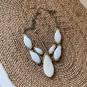 Reversible premier designs statement necklace